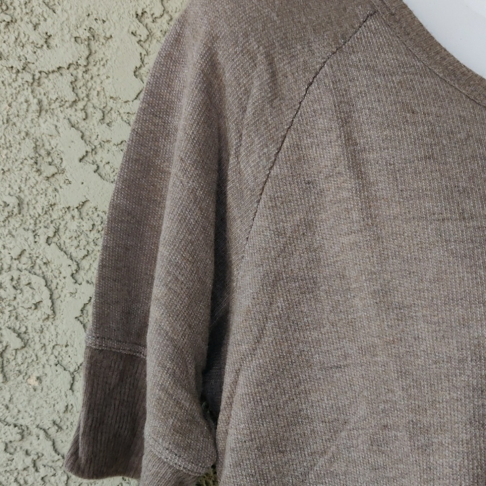 Zara beige knit blouse - Picture 4 of 8